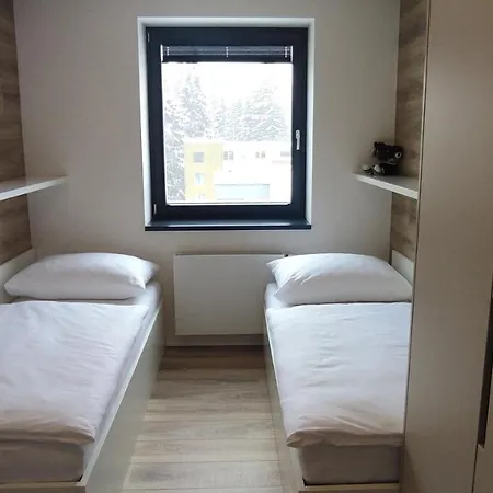 Tichy Apartman U Mumlavskeho Vodopadu 2Kk S Garazi V Tesne Blizkosti Hornickeho Muzea - By Relax Harrachov Exterior photo