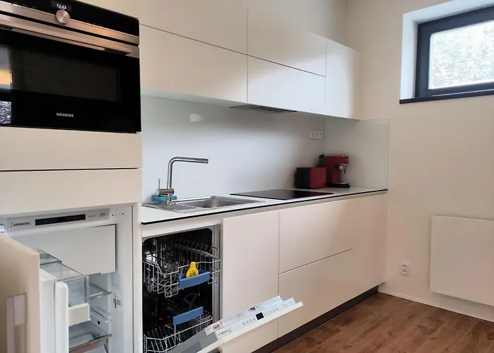 Tichy Apartman U Mumlavskeho Vodopadu 2Kk S Garazi V Tesne Blizkosti Hornickeho Muzea - By Relax Harrachov
