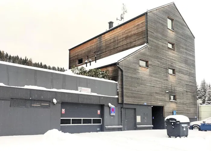 Tichy Apartman U Mumlavskeho Vodopadu 2Kk S Garazi V Tesne Blizkosti Hornickeho Muzea - By Relax Harrachov