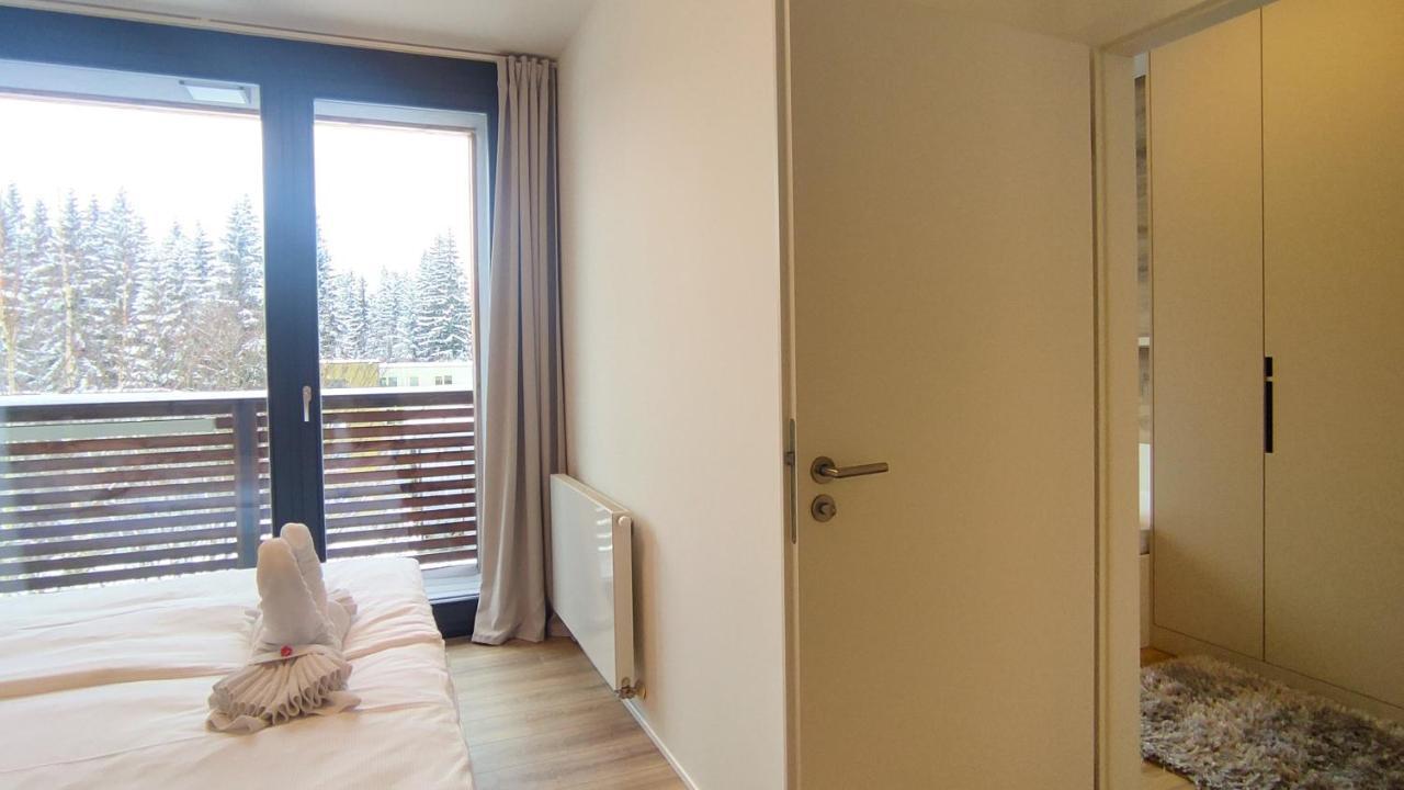 Tichy U Mumlavskeho Vodopadu 2kk S Garazi V Tesne Blizkosti Hornickeho Muzea - By Relax Apartment *